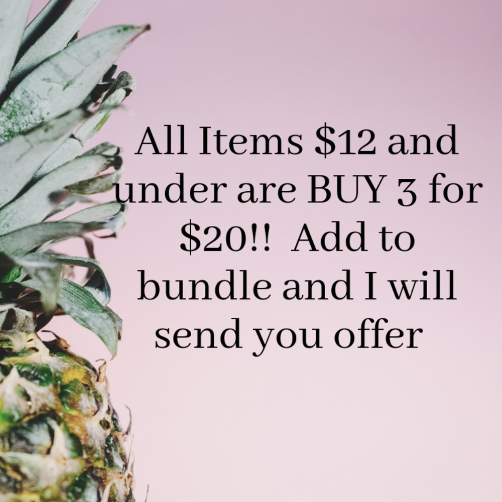 Hey Pretty Ladies! Add to your bundle to save!!!